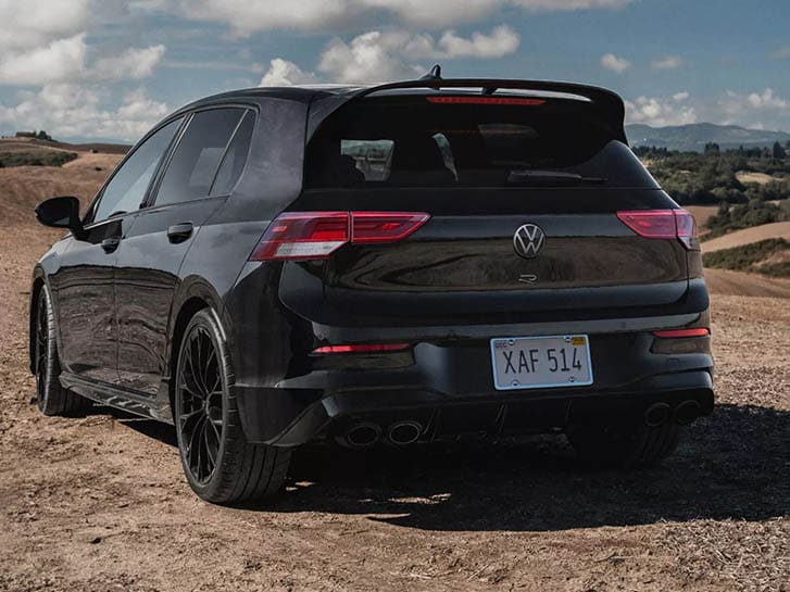 2025 Volkswagen Golf R performance