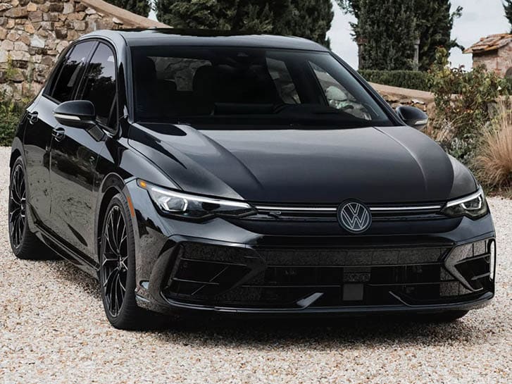 2025 Volkswagen Golf R performance