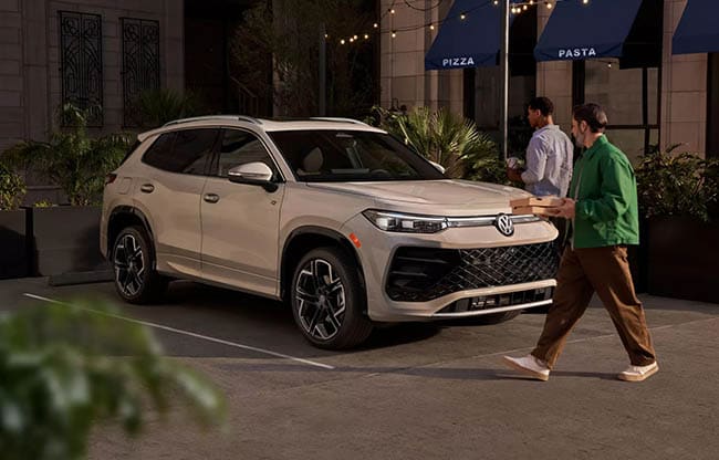 2025 Volkswagen Tiguan appearance
