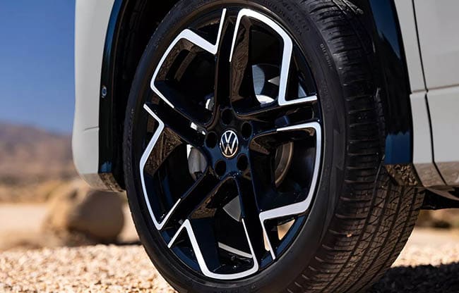2025 Volkswagen Tiguan appearance