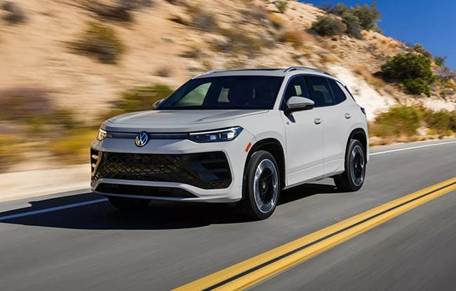 2025 Volkswagen Tiguan performance