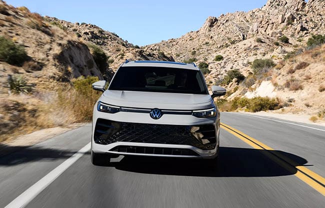 2025 Volkswagen Tiguan performance