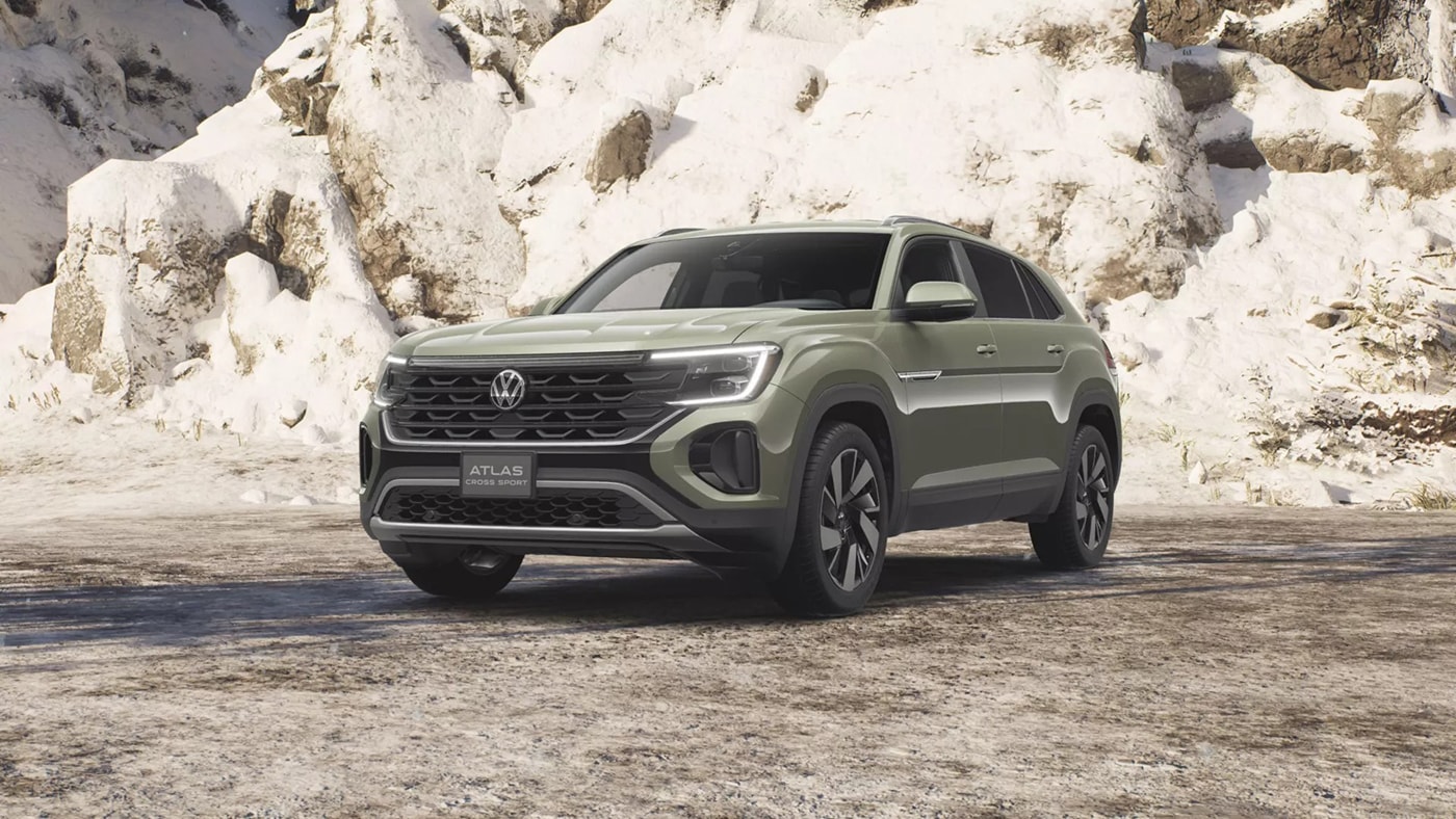 2026 Volkswagen Atlas Cross Sport Appearance Main Img