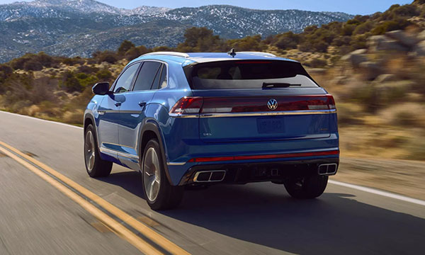 2026 Volkswagen Atlas Cross Sport appearance