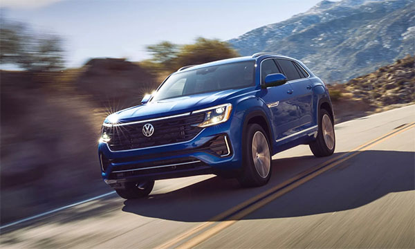 2026 Volkswagen Atlas Cross Sport performance
