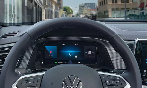 2026 Volkswagen Atlas Cross Sport performance