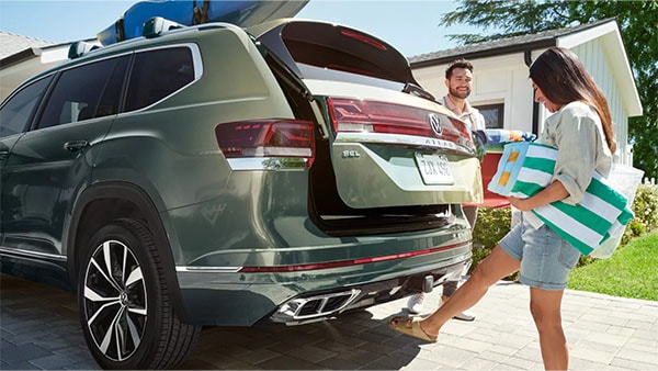 2026 Volkswagen Atlas appearance