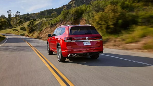 2026 Volkswagen Atlas performance