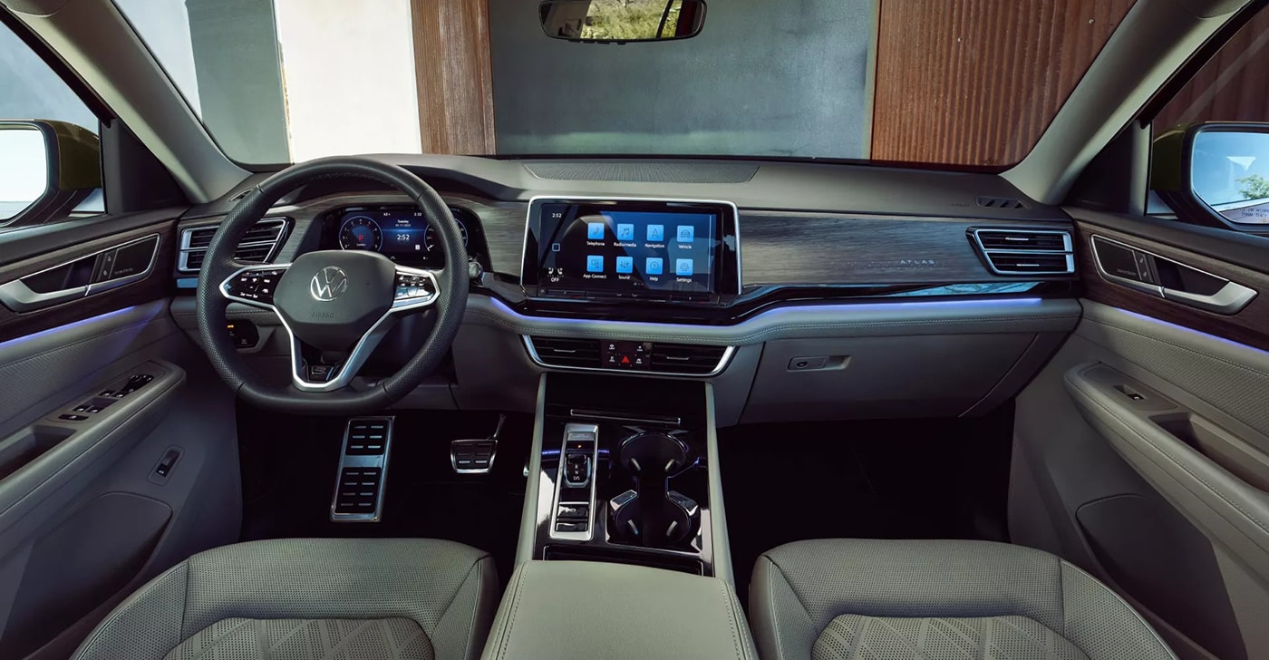 2026 Volkswagen Atlas Safety Main Img