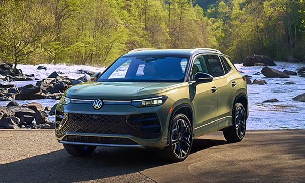 2026 Volkswagen Tiguan appearance