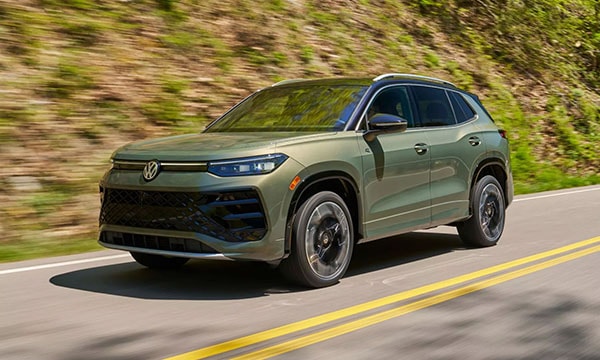 2026 Volkswagen Tiguan performance