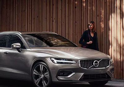 2019 Volvo V60 appearance