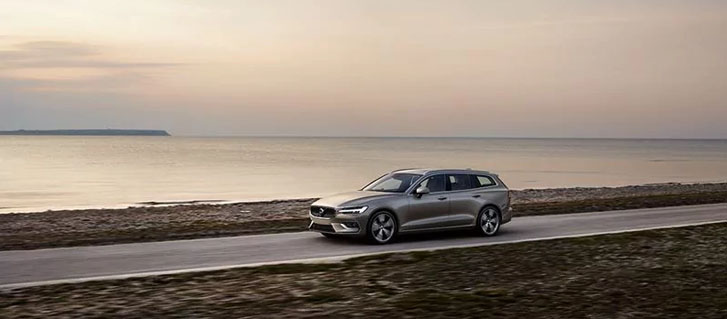 2019 Volvo V60 performance