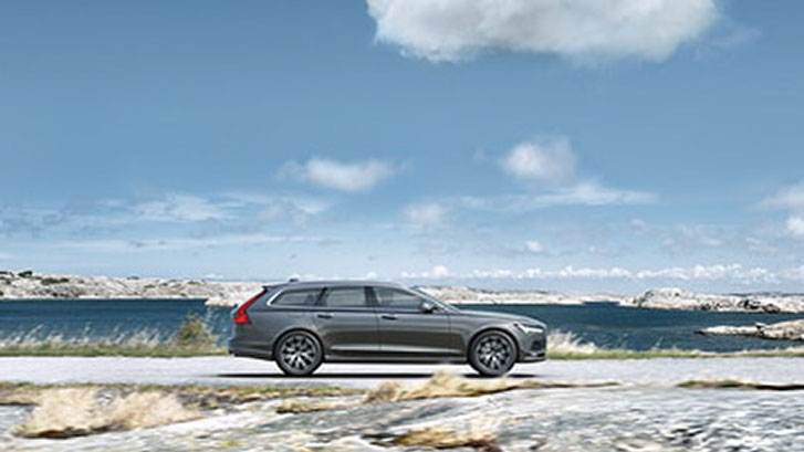 2019 Volvo V90 performance