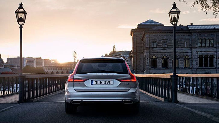 2019 Volvo V90 safety