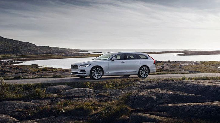 2019 Volvo V90 safety