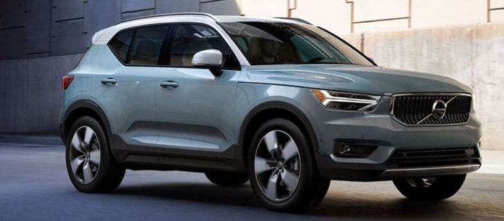 2019 Volvo XC40 performance