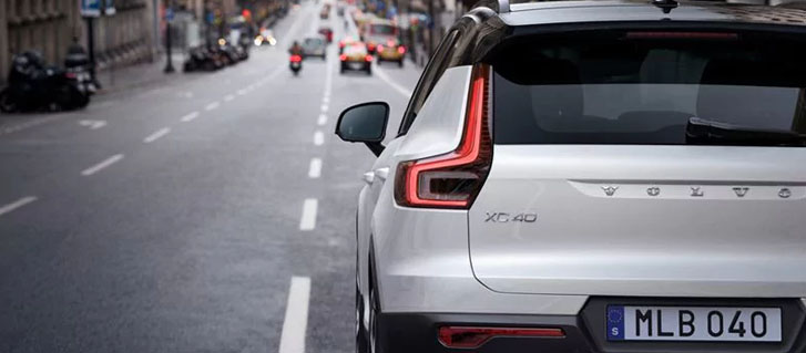 2019 Volvo XC40 safety