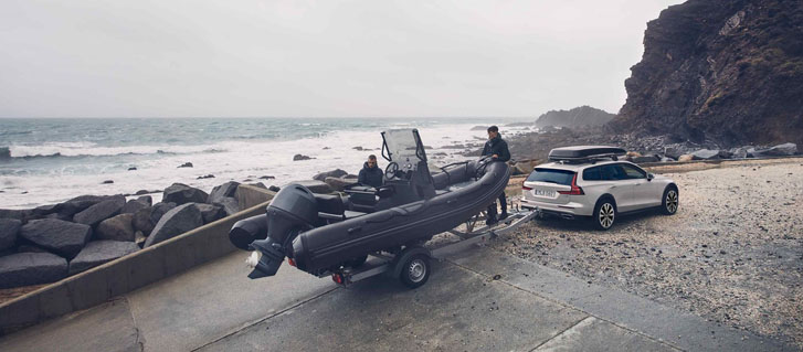 2020 Volvo V60 Cross Country safety