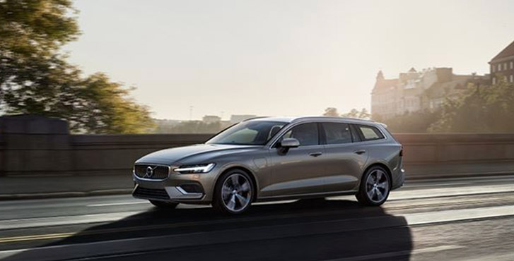 2020 Volvo V60 performance