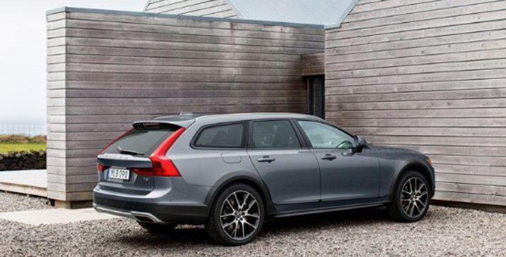 2020 Volvo V90 Cross Country comfort