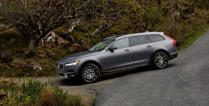 2020 Volvo V90 Cross Country performance