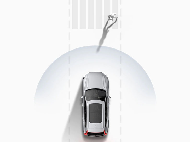2021 Volvo S60 Recharge safety