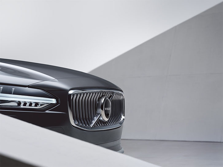 2021 Volvo S90 Recharge appearance