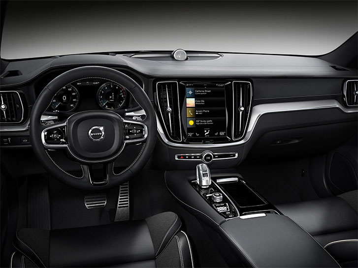 2021 Volvo V60 Recharge comfort