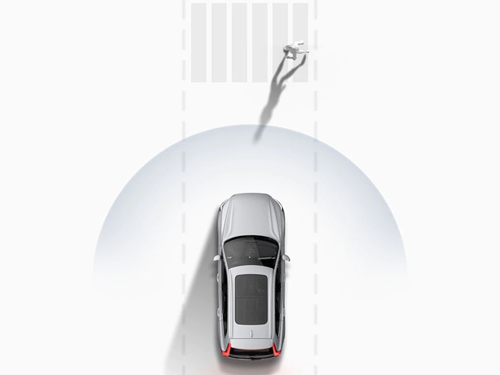 2021 Volvo V60 Recharge safety