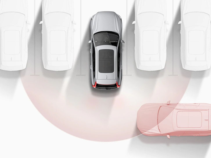 2021 Volvo V60 Recharge safety