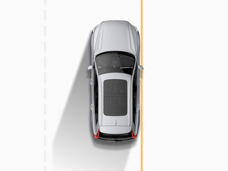 2021 Volvo V60 Recharge safety