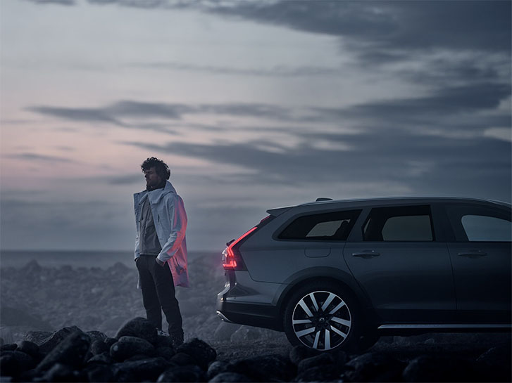 2021 Volvo V90 Cross Country comfort