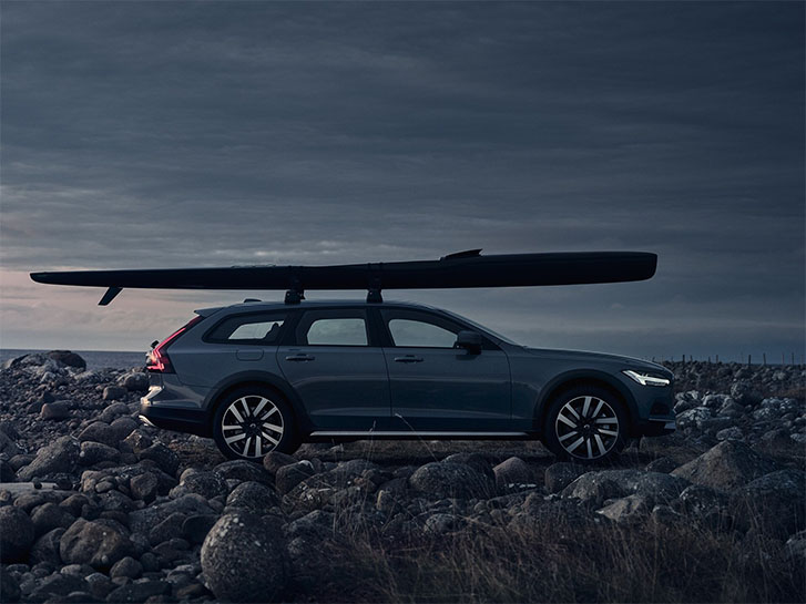 2021 Volvo V90 Cross Country performance