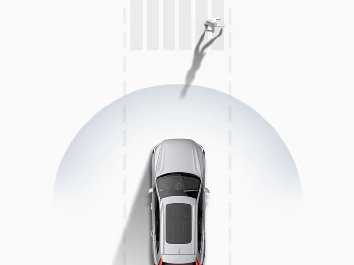 2021 Volvo V90 safety