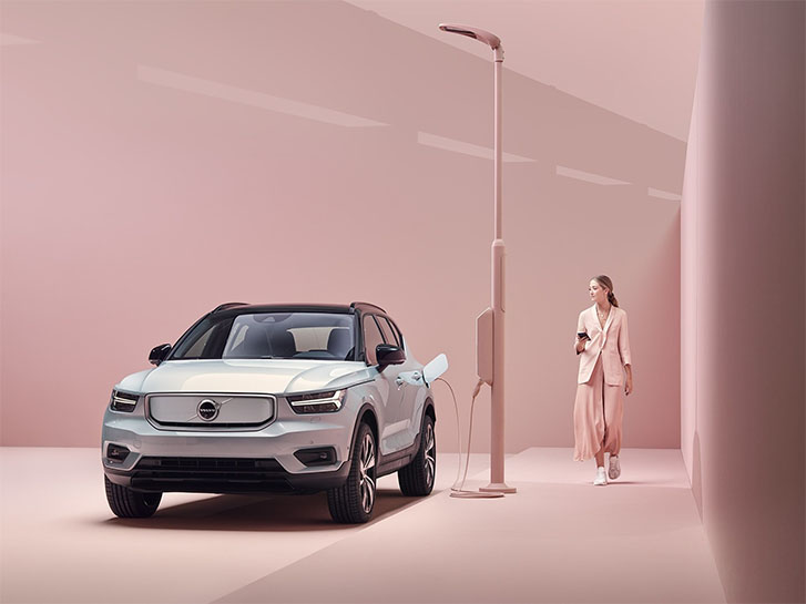 2021 Volvo XC40 Recharge appearance