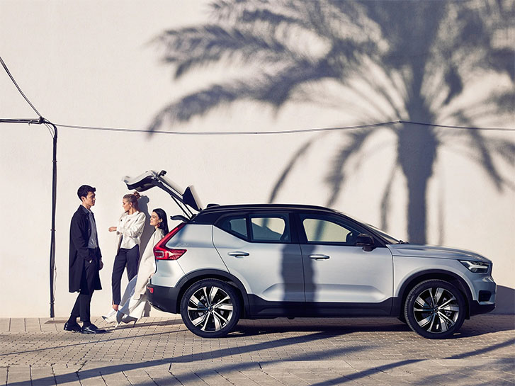 2021 Volvo XC40 Recharge comfort