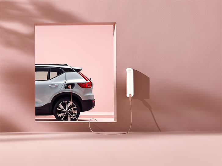 2021 Volvo XC40 Recharge comfort