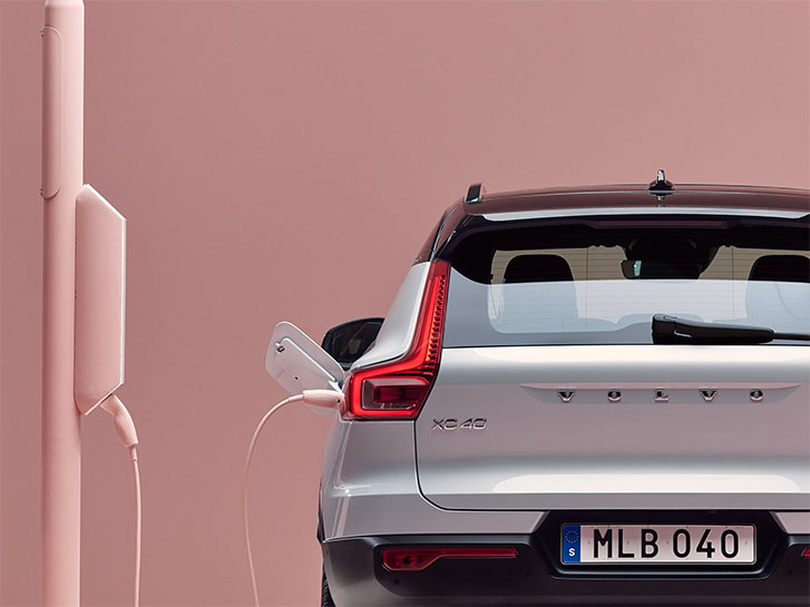 2021 Volvo XC40 Recharge performance