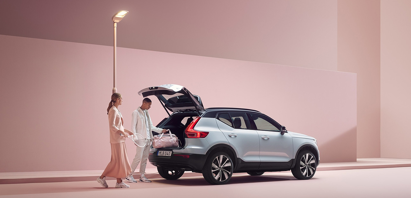 2021 Volvo XC40 Recharge Safety Main Img