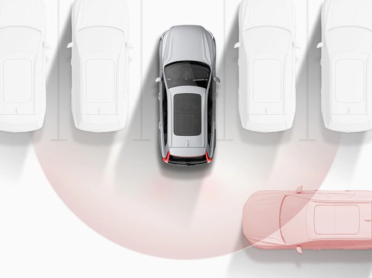 2021 Volvo XC40 Recharge safety
