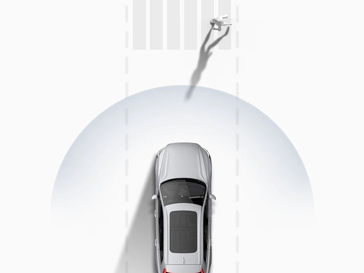 2021 Volvo XC40 Recharge safety