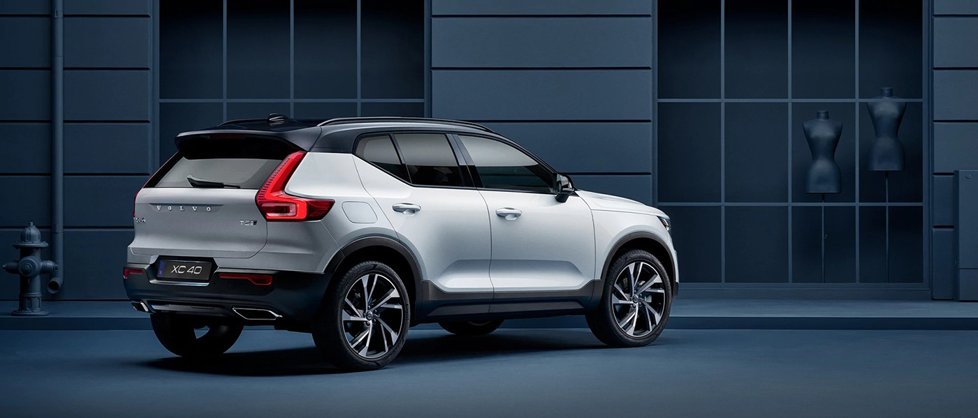 2021 Volvo XC40 Appearance Main Img