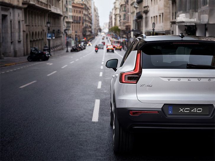 2021 Volvo XC40 performance