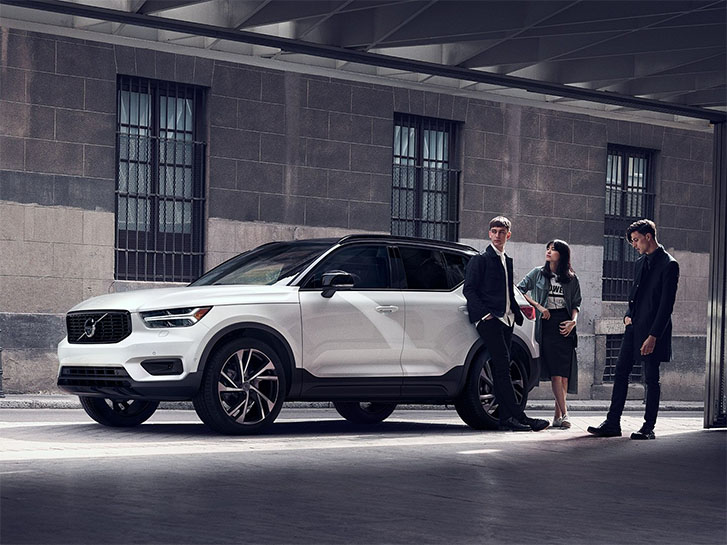 2021 Volvo XC40 performance