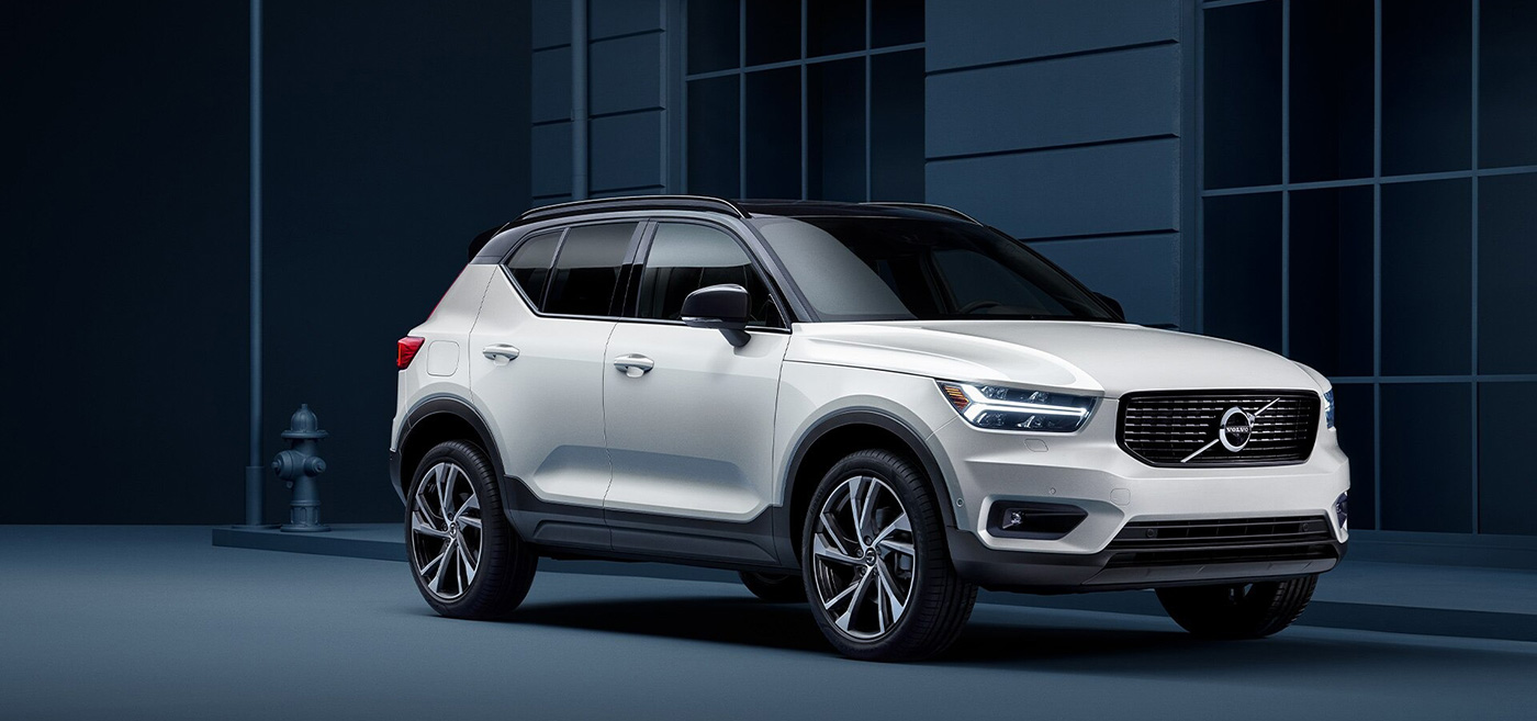 2021 Volvo XC40 Safety Main Img