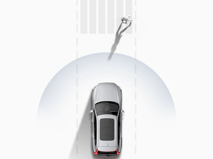 2021 Volvo XC60 Recharge safety