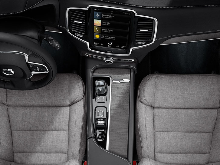 2021 Volvo XC90 Recharge comfort