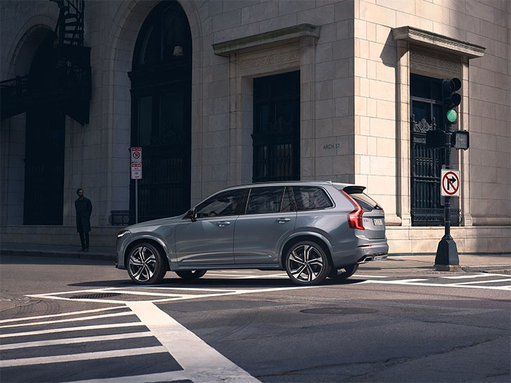 2021 Volvo XC90 Recharge performance