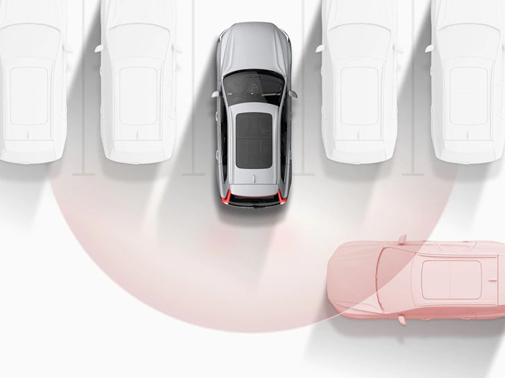 2021 Volvo XC90 Recharge safety